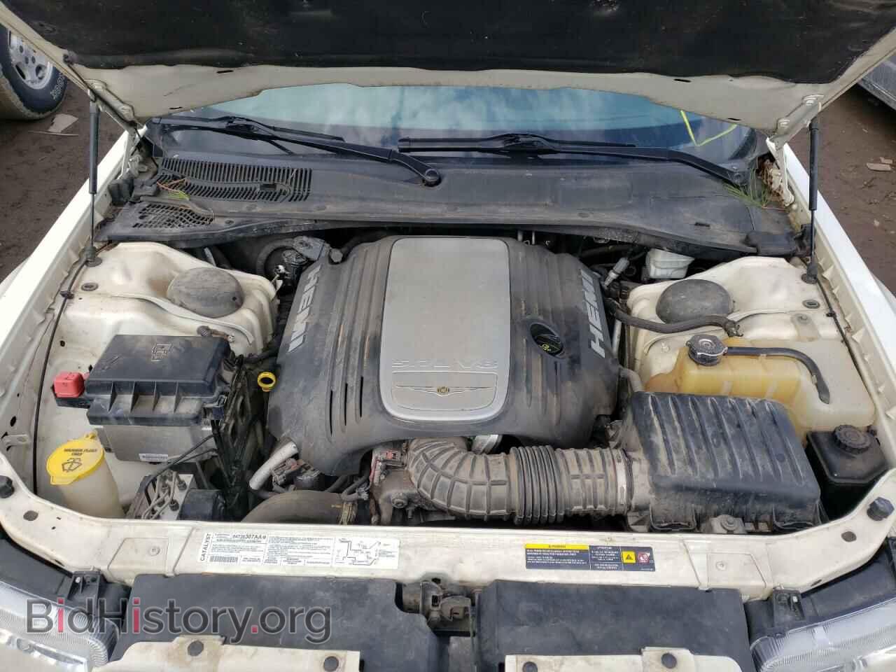 2006 CHRYSLER 300 - VIN: 2C3KA63H86H159349 - Фото 7