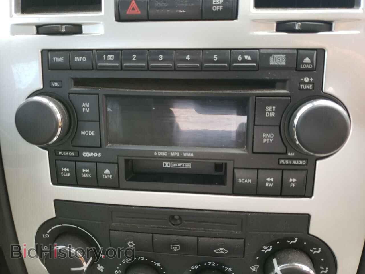2006 CHRYSLER 300 - VIN: 2C3KA63H86H159349 - Фото 9