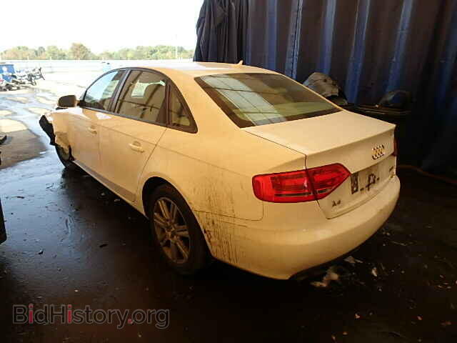 2010 AUDI A4 - VIN: WAUAFAFL1AN057965 - Фото 3