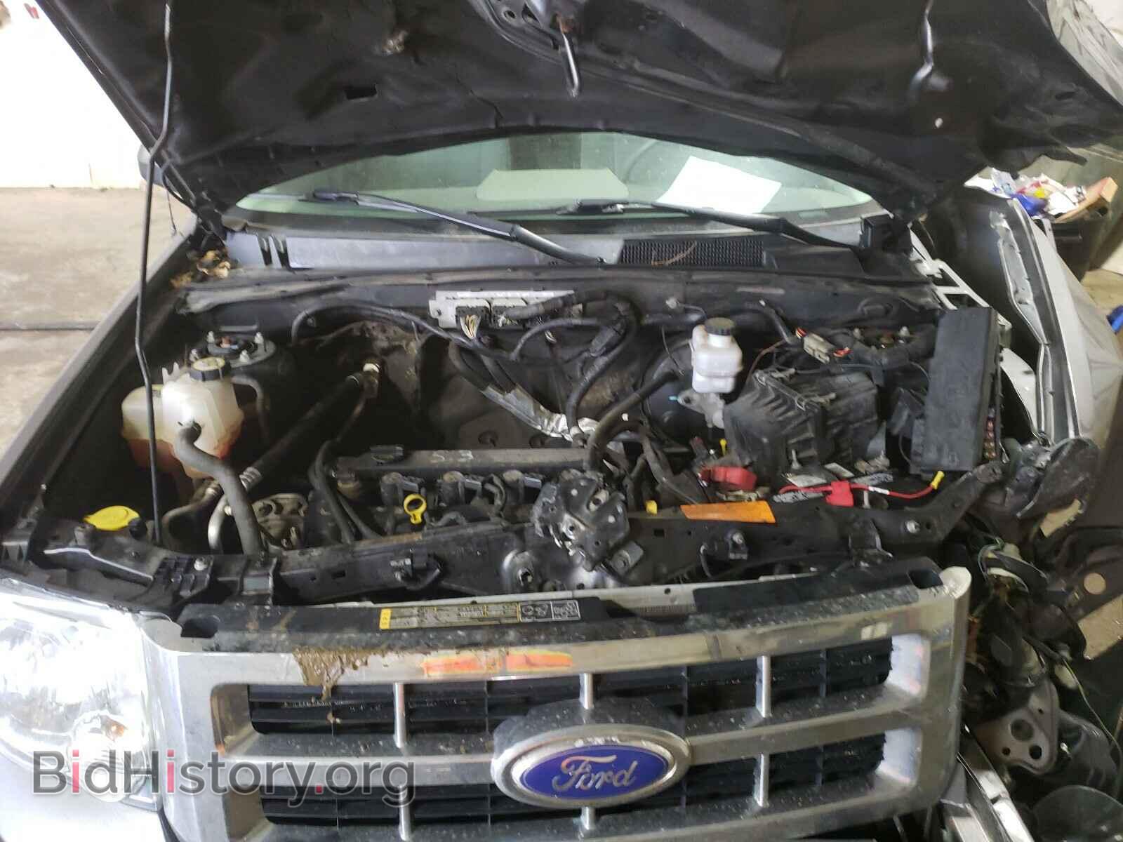 2011 FORD ESCAPE - VIN: 1FMCU9D72BKC22877 - Фото 7