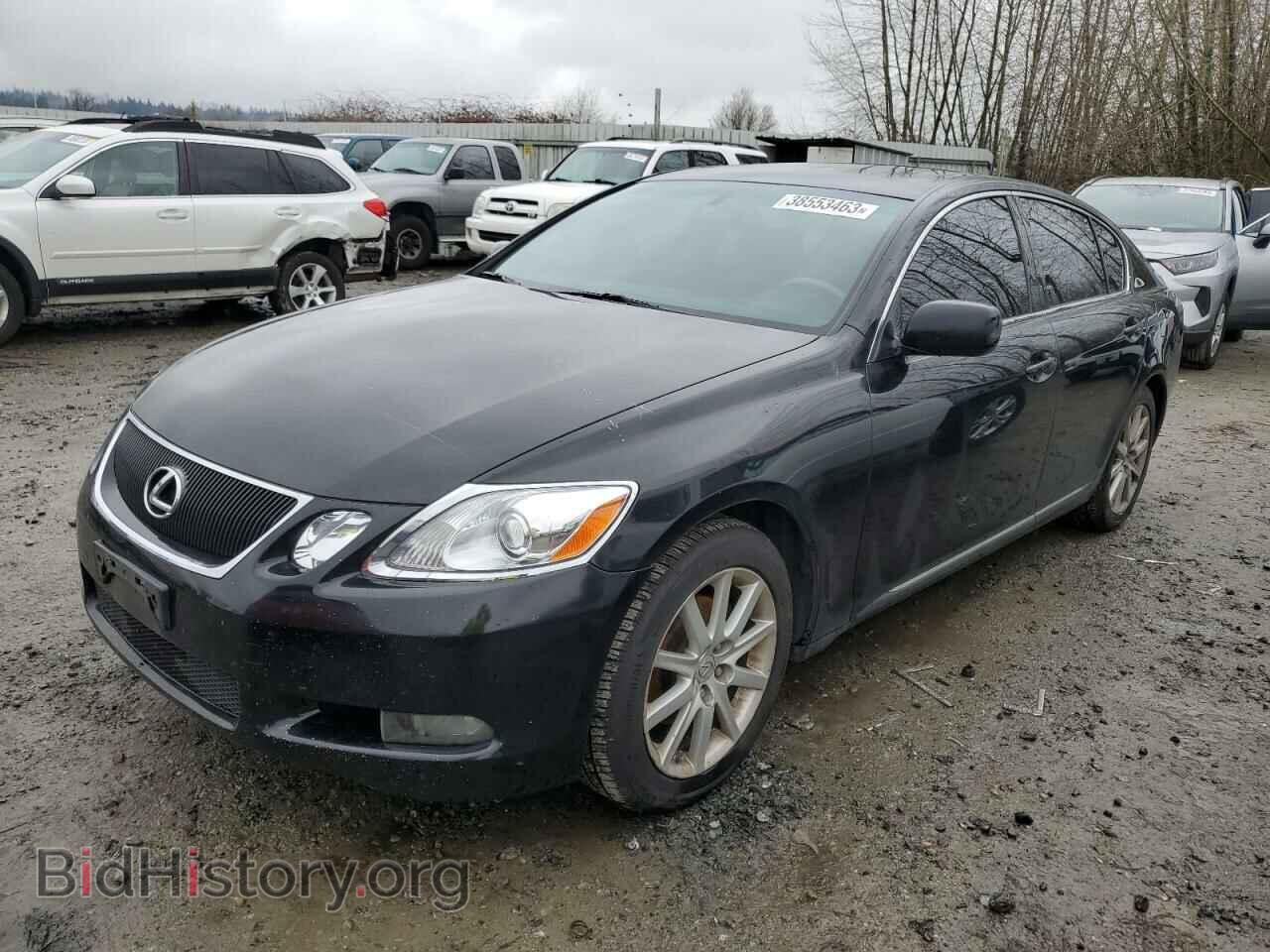 Photo JTHCH96S260018445 - LEXUS GS300 2006