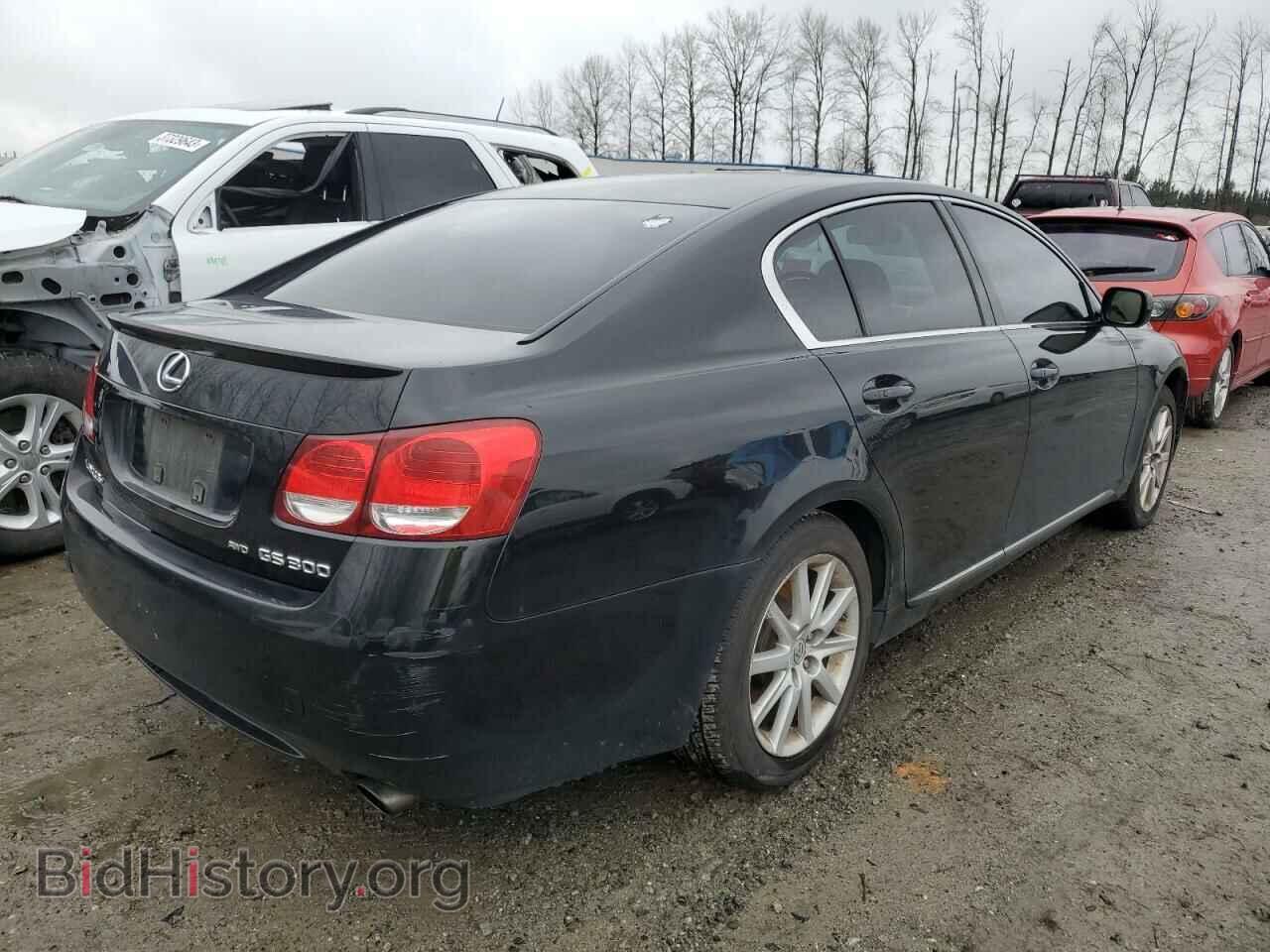 2006 LEXUS GS300 - VIN: JTHCH96S260018445 - Фото 3