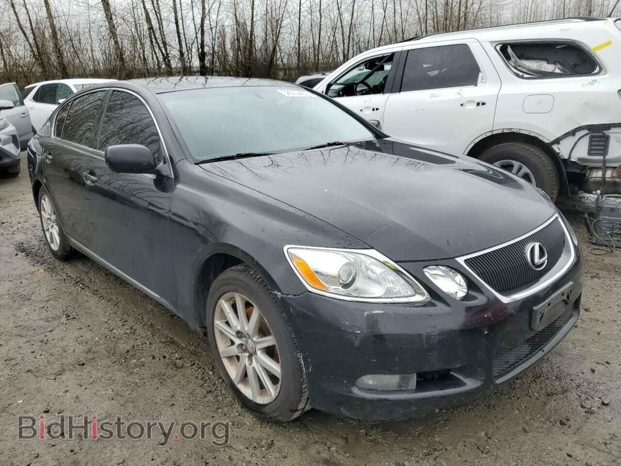 2006 LEXUS GS300 - VIN: JTHCH96S260018445 - Фото 4