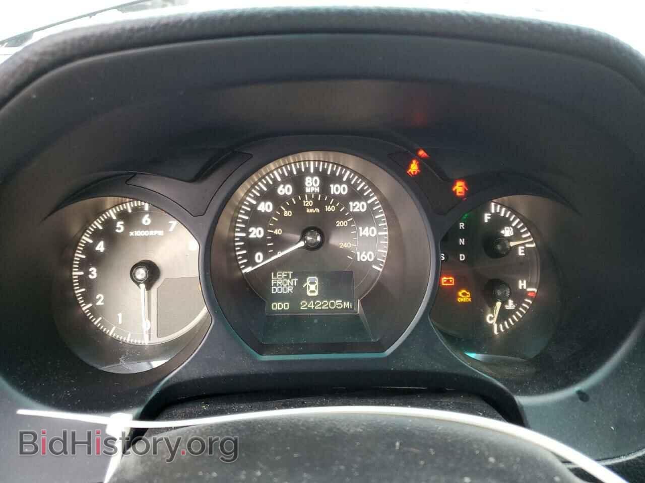 2006 LEXUS GS300 - VIN: JTHCH96S260018445 - Фото 9