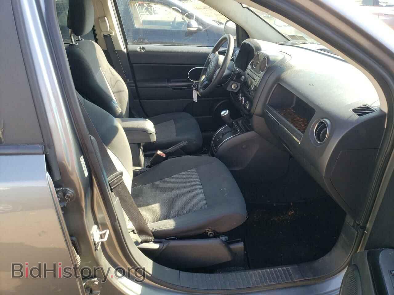 2011 JEEP COMPASS - VIN: 1J4NF1FB0BD259581 - Фото 5