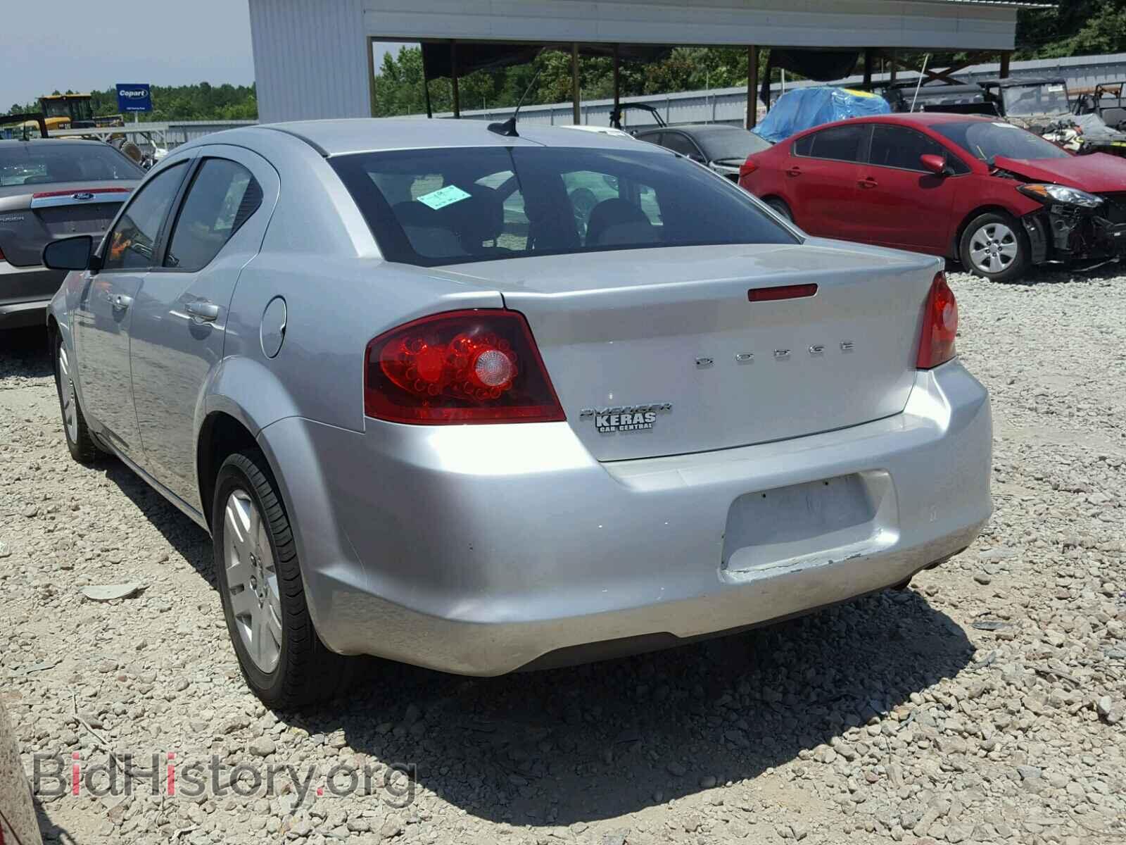 2012 DODGE AVENGER - VIN: 1C3CDZAB6CN174589 - Photo 3
