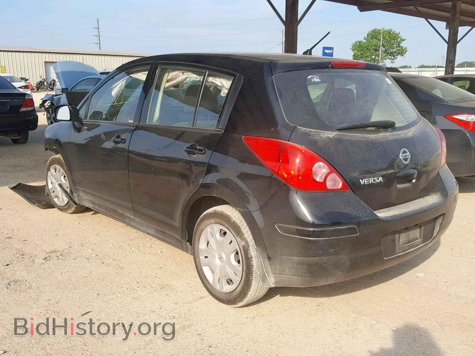 2012 NISSAN VERSA - VIN: 3N1BC1CP3CK252758 - Фото 3