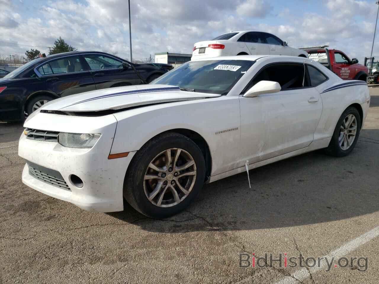 Photo 2G1FD1E38F9107831 - CHEVROLET CAMARO 2015