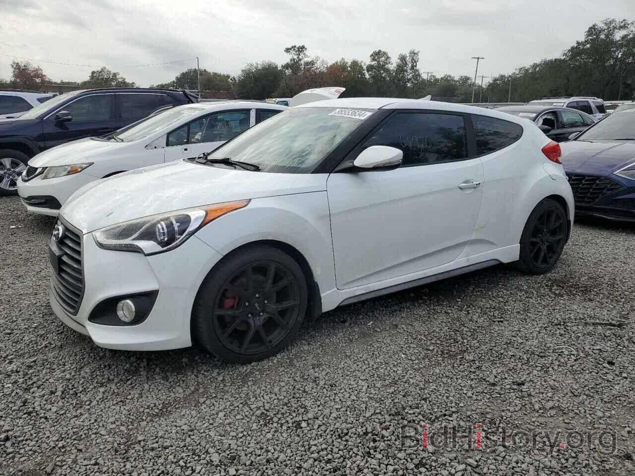 Photo KMHTC6AE0GU289428 - HYUNDAI VELOSTER 2016