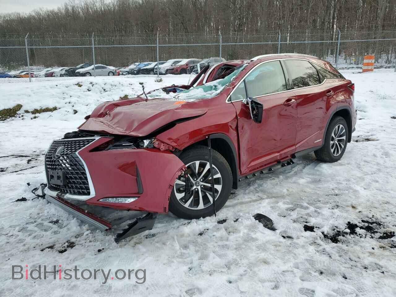 Фотография 2T2HGMDA7NC093343 - LEXUS RX450 2022