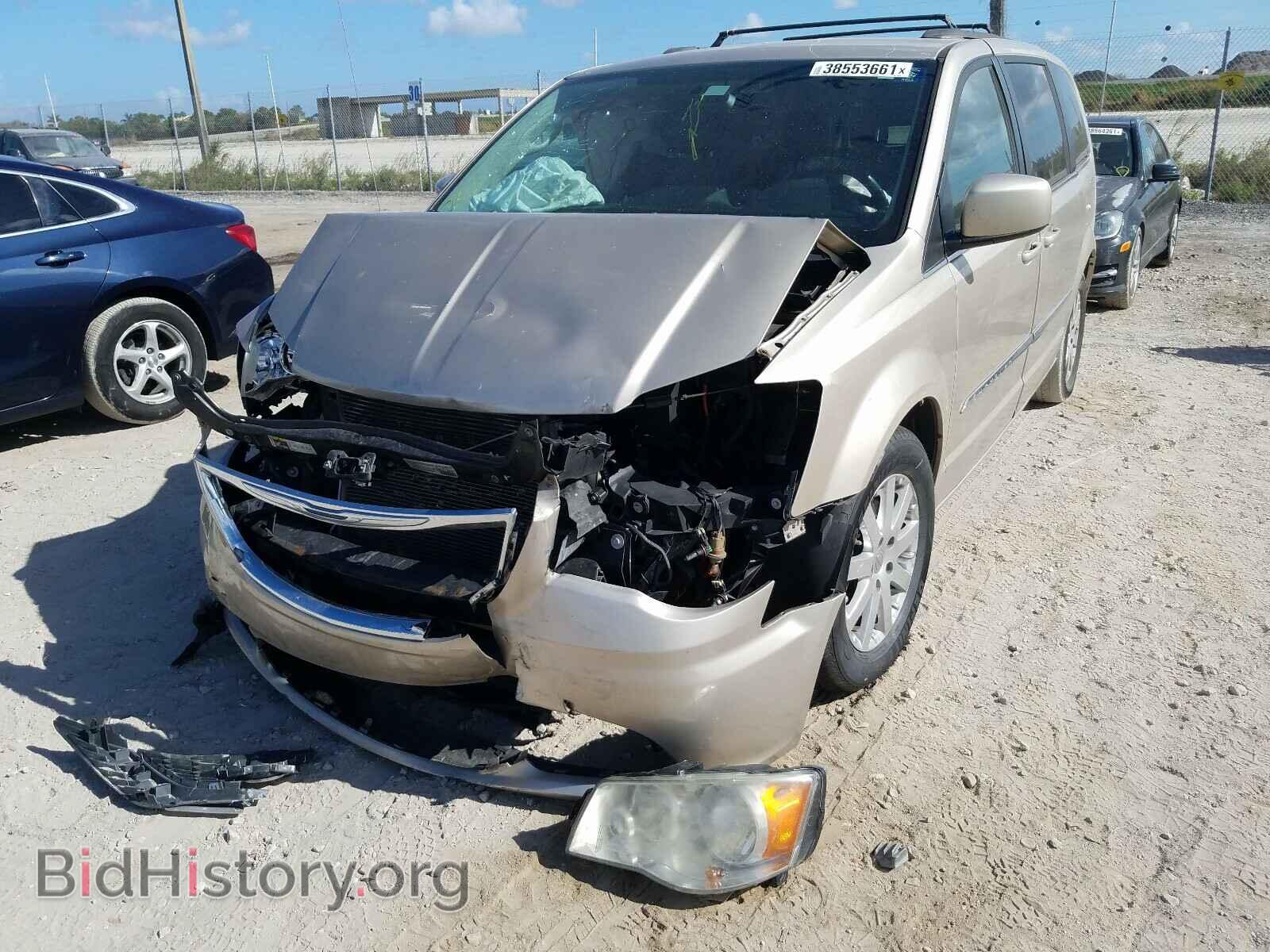 2014 CHRYSLER MINIVAN - VIN: 2C4RC1BG2ER255731 - Фото 2