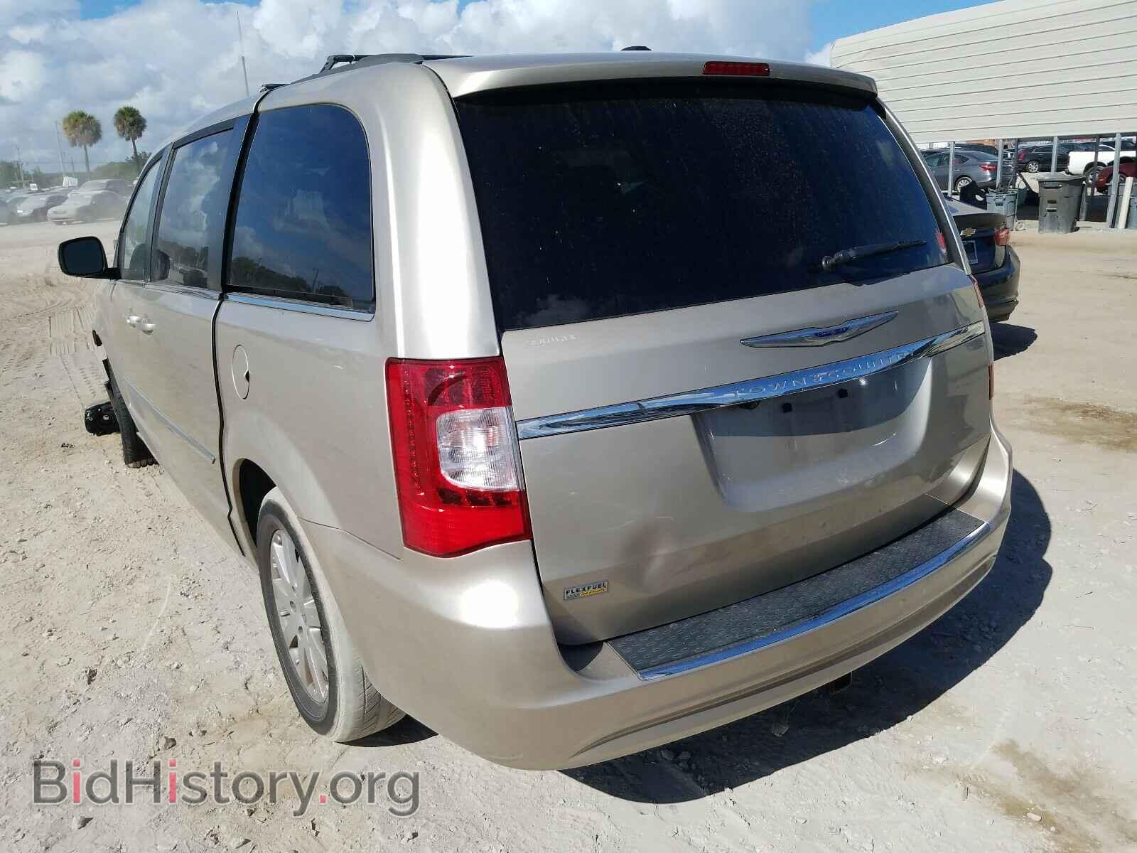 2014 CHRYSLER MINIVAN - VIN: 2C4RC1BG2ER255731 - Фото 3