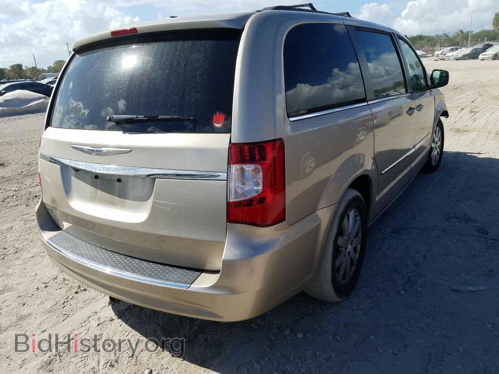 2014 CHRYSLER MINIVAN - VIN: 2C4RC1BG2ER255731 - Фото 4
