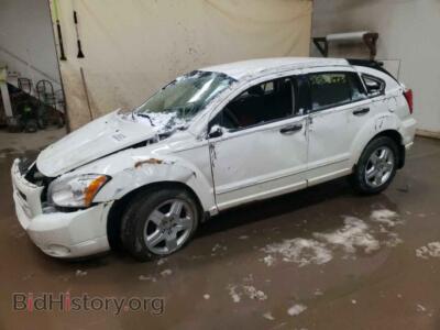 2008 Dodge CALIBER Caliber SX, белый — VIN 1B3HB48B28D603922, Copart
