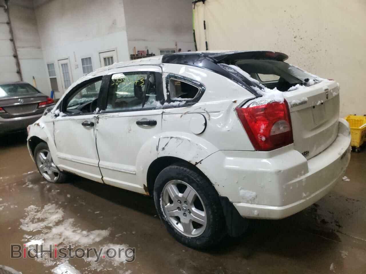 2008 DODGE CALIBER - VIN: 1B3HB48B28D603922 - Фото 2