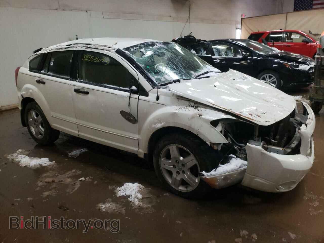 2008 DODGE CALIBER - VIN: 1B3HB48B28D603922 - Фото 4