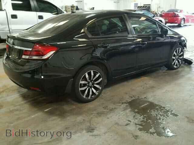 2014 HONDA CIVIC - VIN: 19XFB2F95EE054849 - Фото 4
