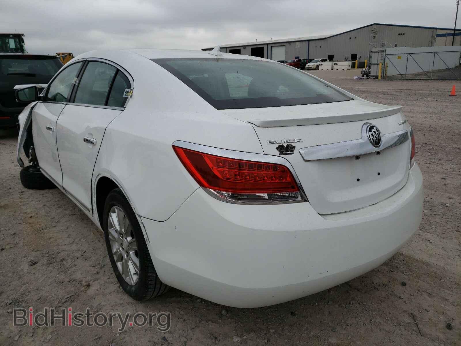 2012 BUICK LACROSSE - VIN: 1G4GC5ER2CF314949 - Фото 3