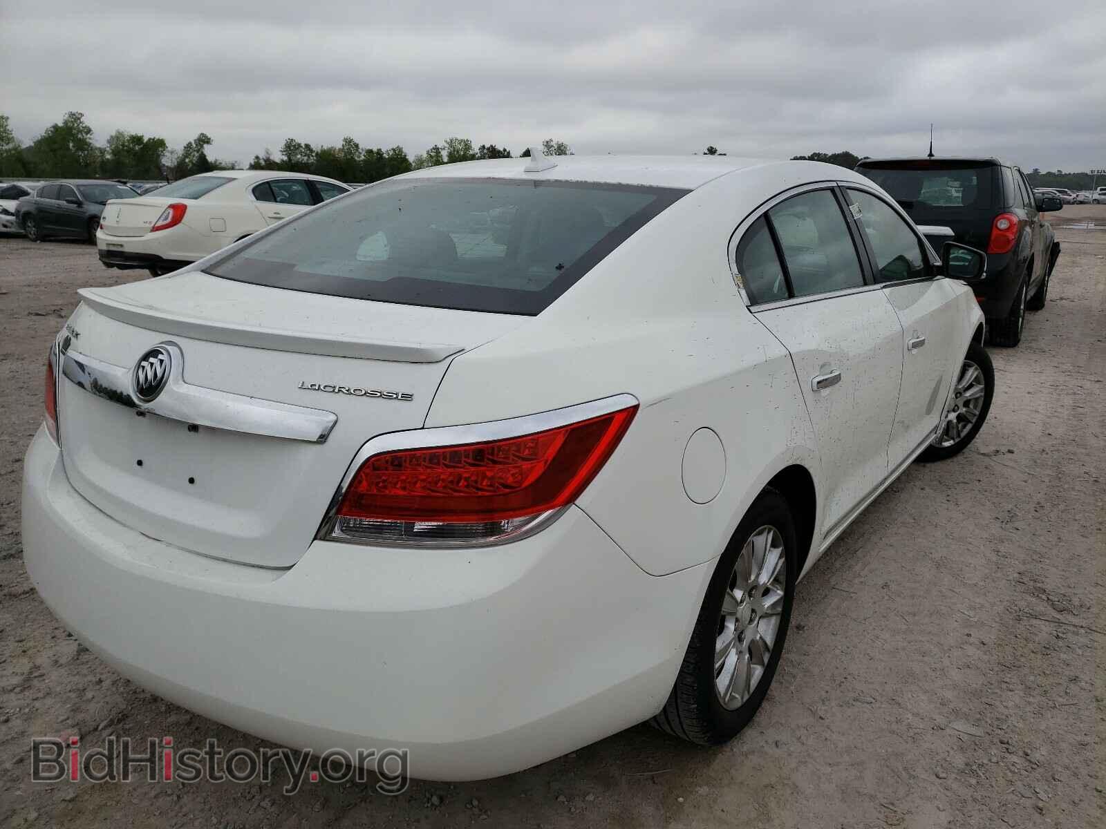 2012 BUICK LACROSSE - VIN: 1G4GC5ER2CF314949 - Фото 4