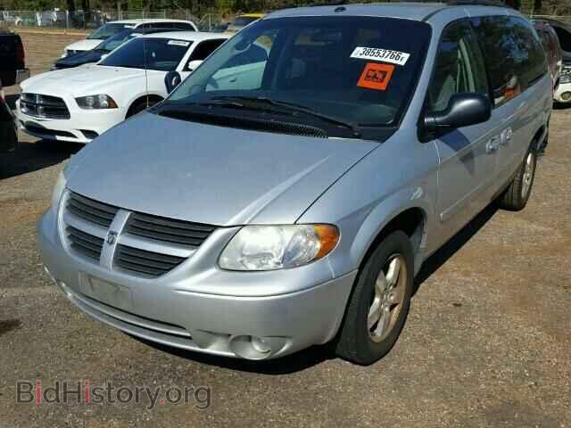 2007 DODGE CARAVAN - VIN: 2D4GP44L87R205350 - Фото 2