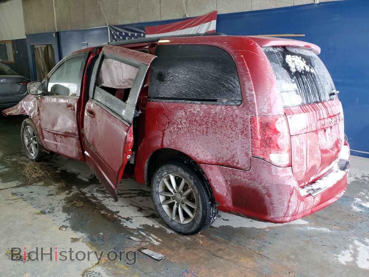 2013 DODGE CARAVAN - VIN: 2C4RDGCG7DR515022 - Фото 2