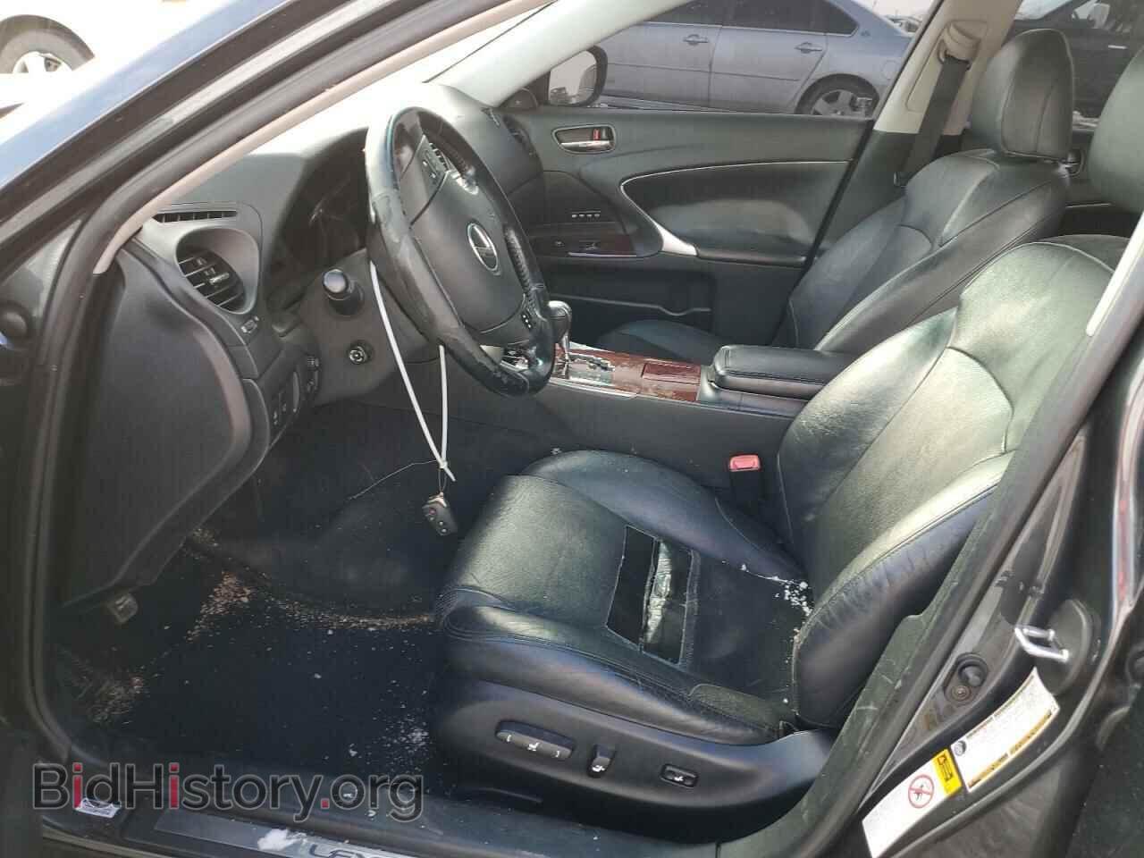 2006 LEXUS IS - VIN: JTHCK262562007940 - Фото 7