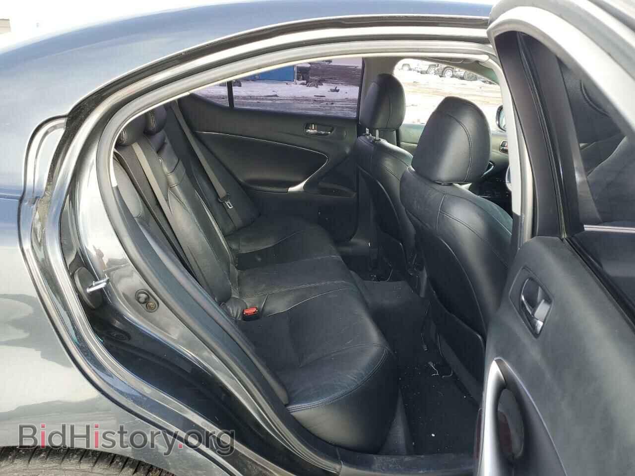 2006 LEXUS IS - VIN: JTHCK262562007940 - Фото 10