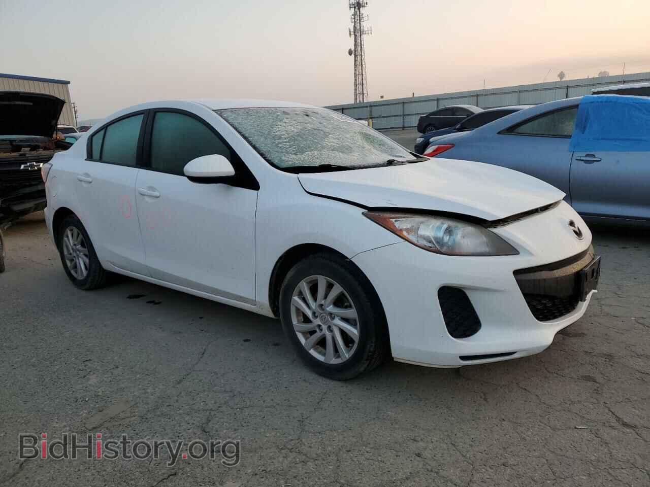 2012 MAZDA 3 - VIN: JM1BL1V81C1569524 - Фото 4