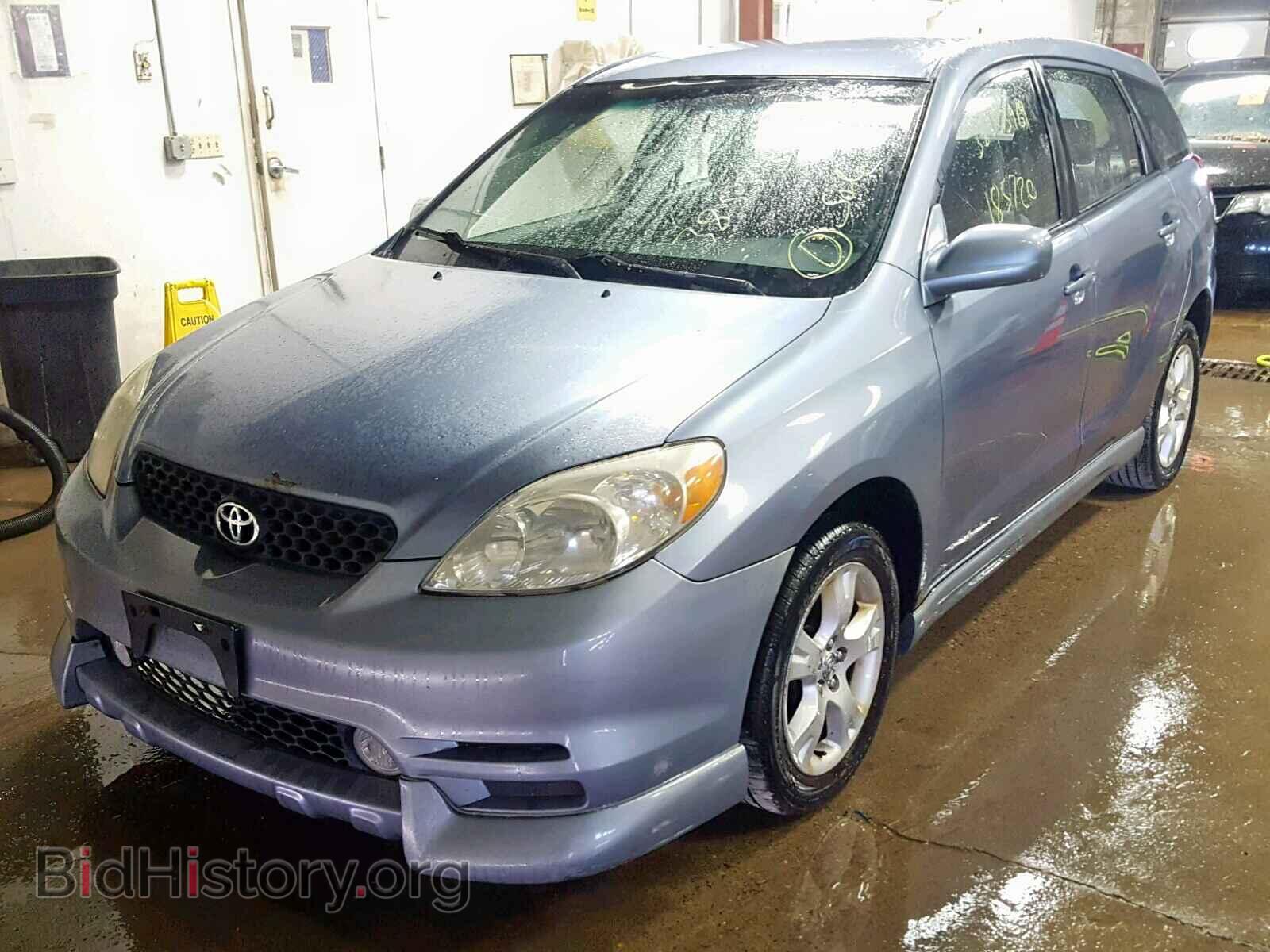 2003 TOYOTA COROLLA - VIN: 2T1LR32EX3C054493 - Фото 2