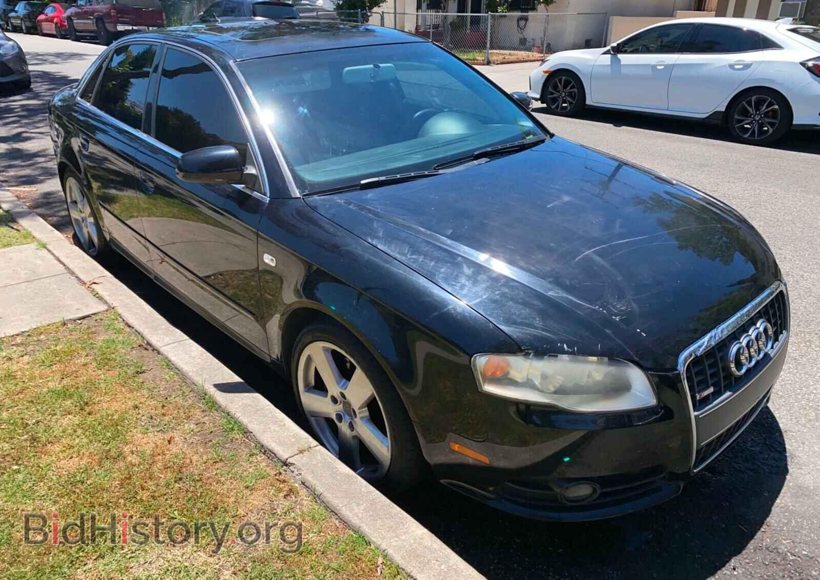 Фотография WAUBF78EX7A261587 - AUDI A4 2007