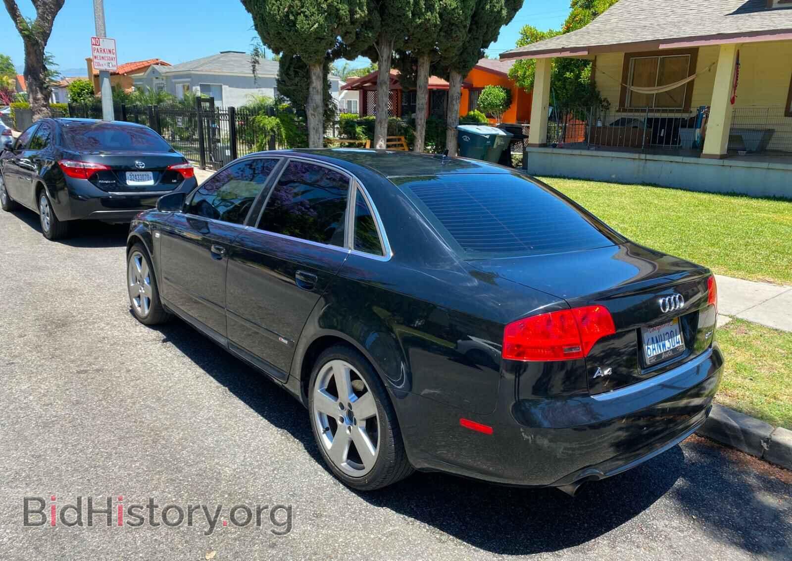 2007 AUDI A4 - VIN: WAUBF78EX7A261587 - Фото 3