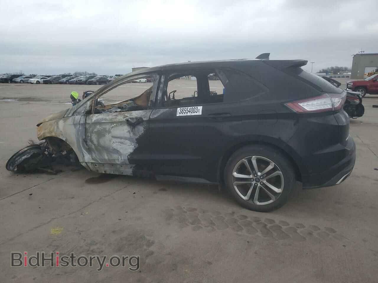 2017 FORD EDGE - VIN: 2FMPK4AP6HBB34481 - Фото 2