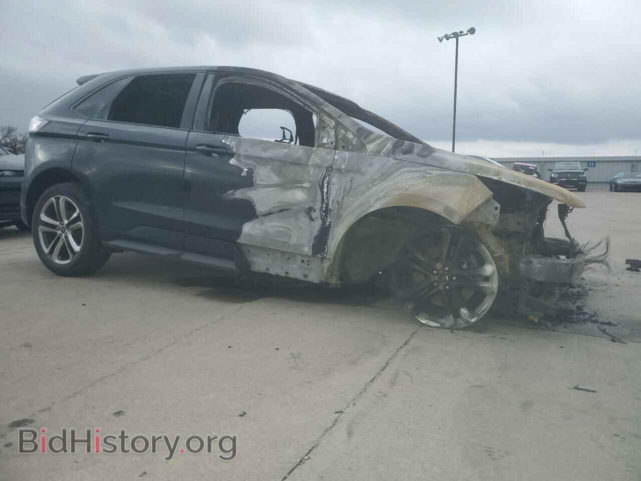 2017 FORD EDGE - VIN: 2FMPK4AP6HBB34481 - Фото 4