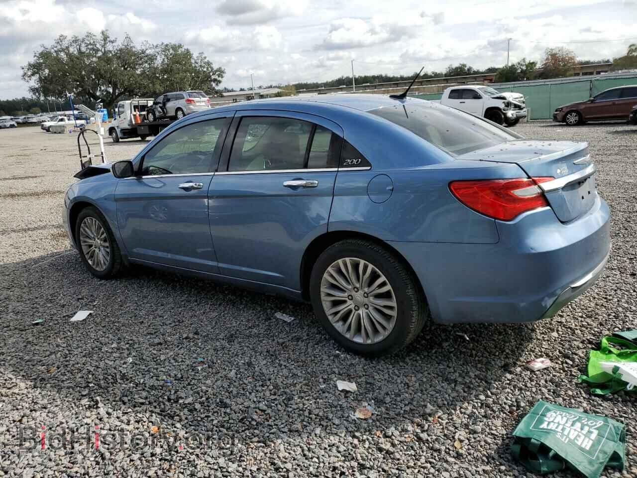 2011 CHRYSLER 200 - VIN: 1C3BC2FG2BN603686 - Фото 2