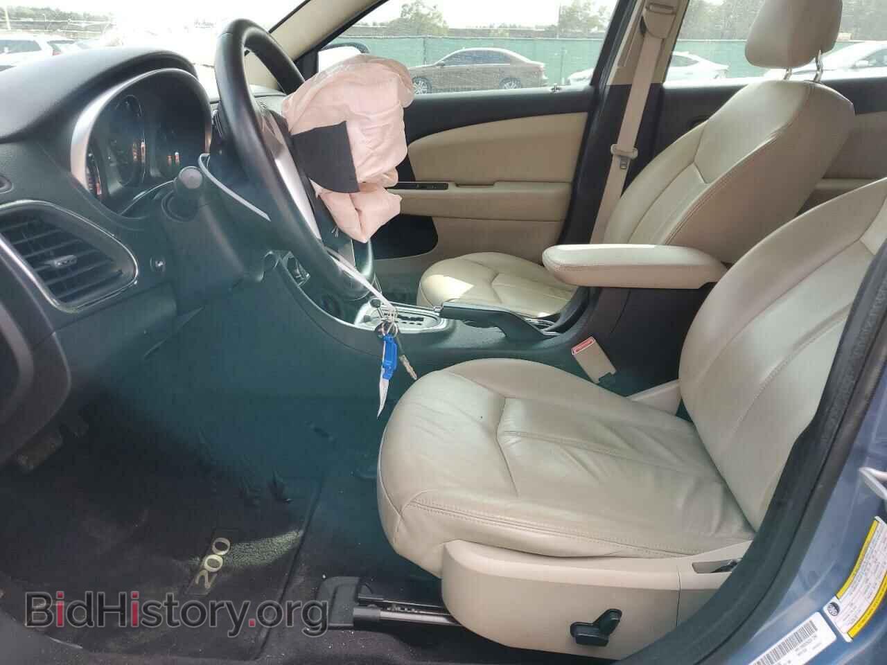 2011 CHRYSLER 200 - VIN: 1C3BC2FG2BN603686 - Фото 7