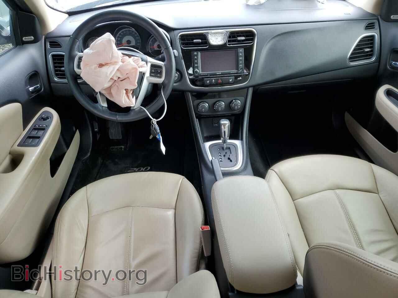 2011 CHRYSLER 200 - VIN: 1C3BC2FG2BN603686 - Фото 8