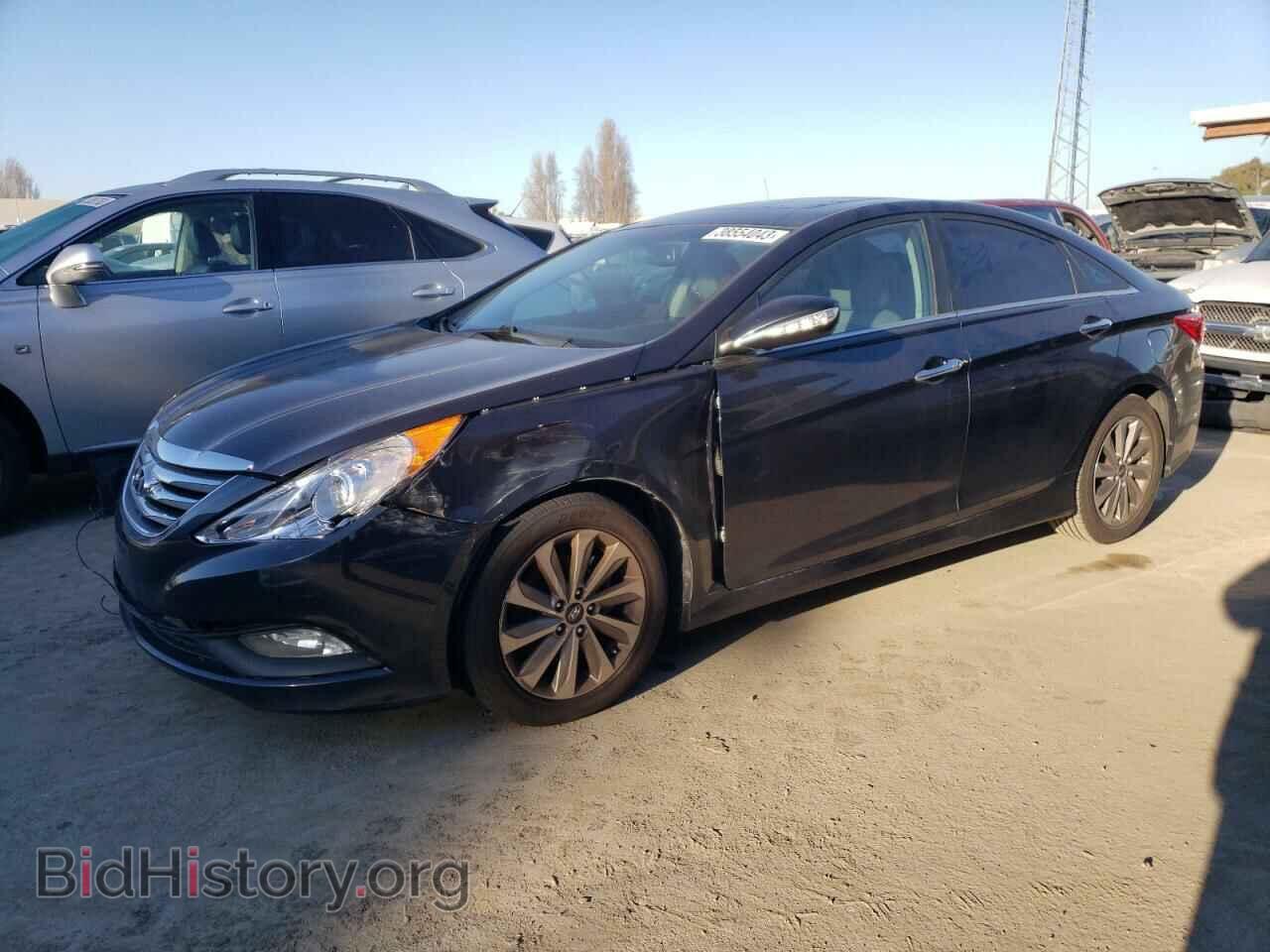 Фотография 5NPEC4AC7EH883327 - HYUNDAI SONATA 2014