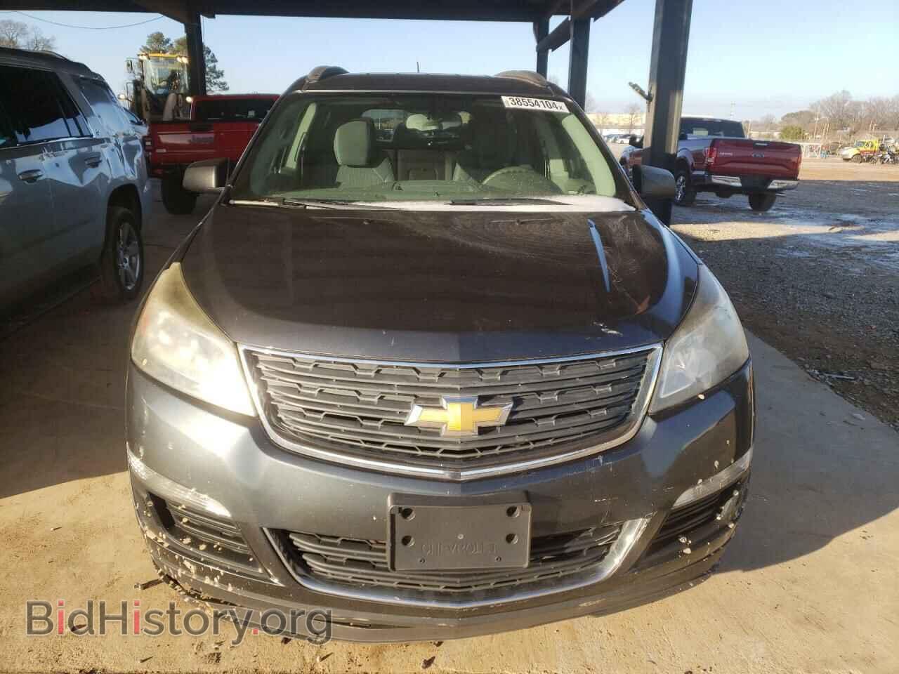 2013 CHEVROLET TRAVERSE - VIN: 1GNKRFED4DJ101515 - Фото 5