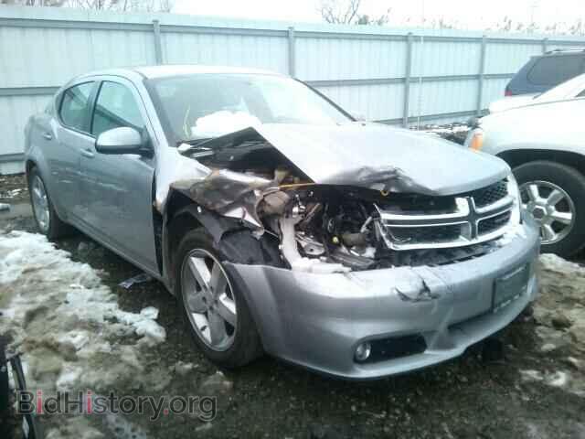 Photo 1C3CDZCG4DN511013 - DODGE AVENGER 2013
