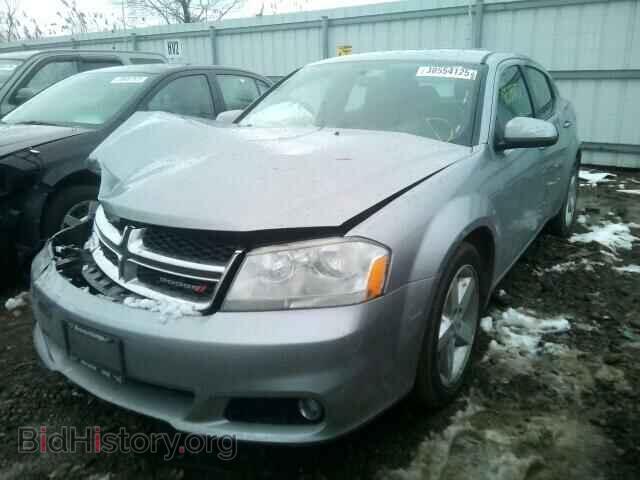 2013 DODGE AVENGER - VIN: 1C3CDZCG4DN511013 - Photo 2