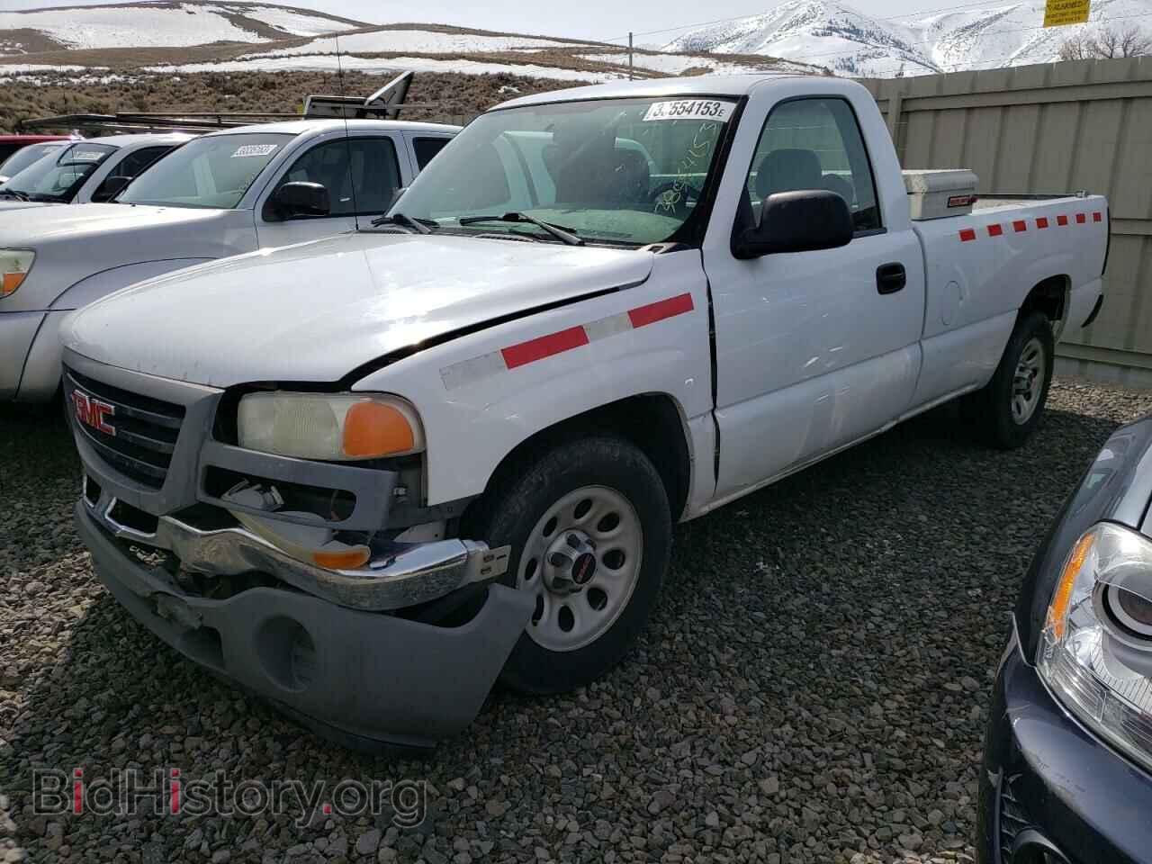 Photo 1GTEC14X37Z167632 - GMC SIERRA 2007