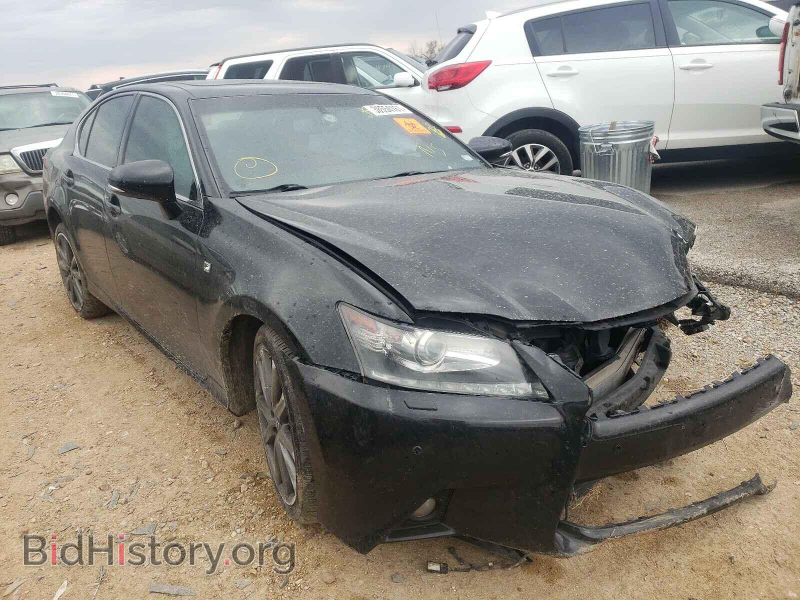 Фотография JTHCE1BL8D5003702 - LEXUS GS350 2013