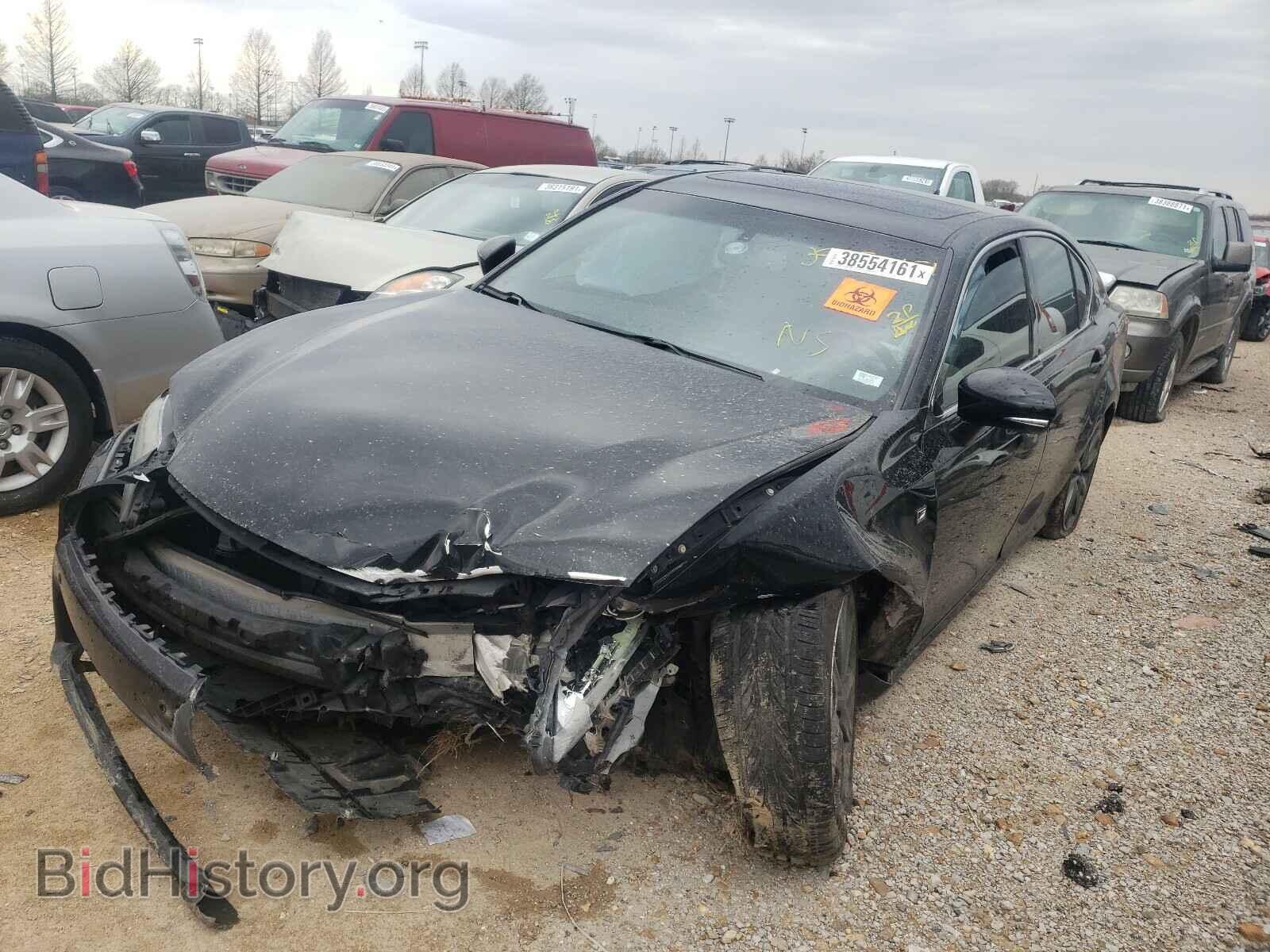 2013 LEXUS GS350 - VIN: JTHCE1BL8D5003702 - Фото 2