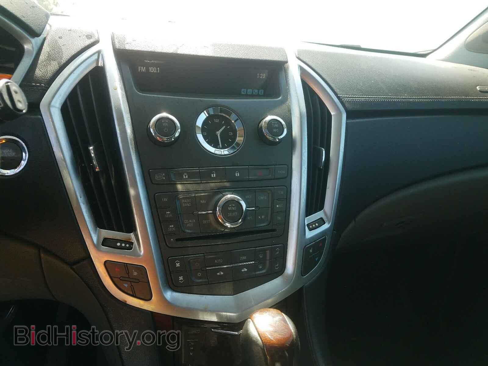 2011 CADILLAC SRX - VIN: 3GYFNAEY0BS518499 - Фото 9
