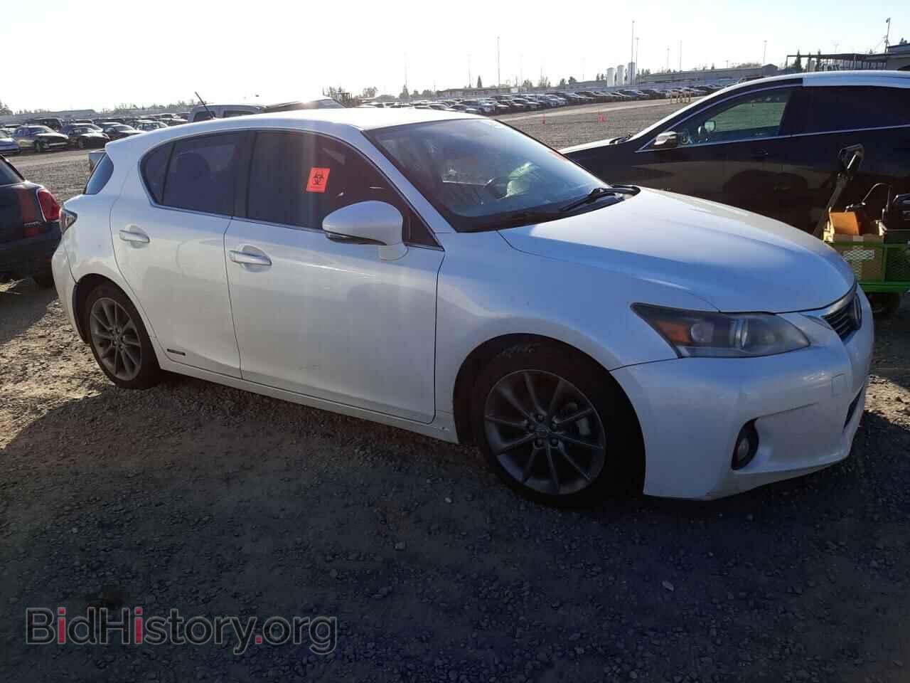 2013 LEXUS CT 200 - VIN: JTHKD5BH4D2146732 - Фото 4