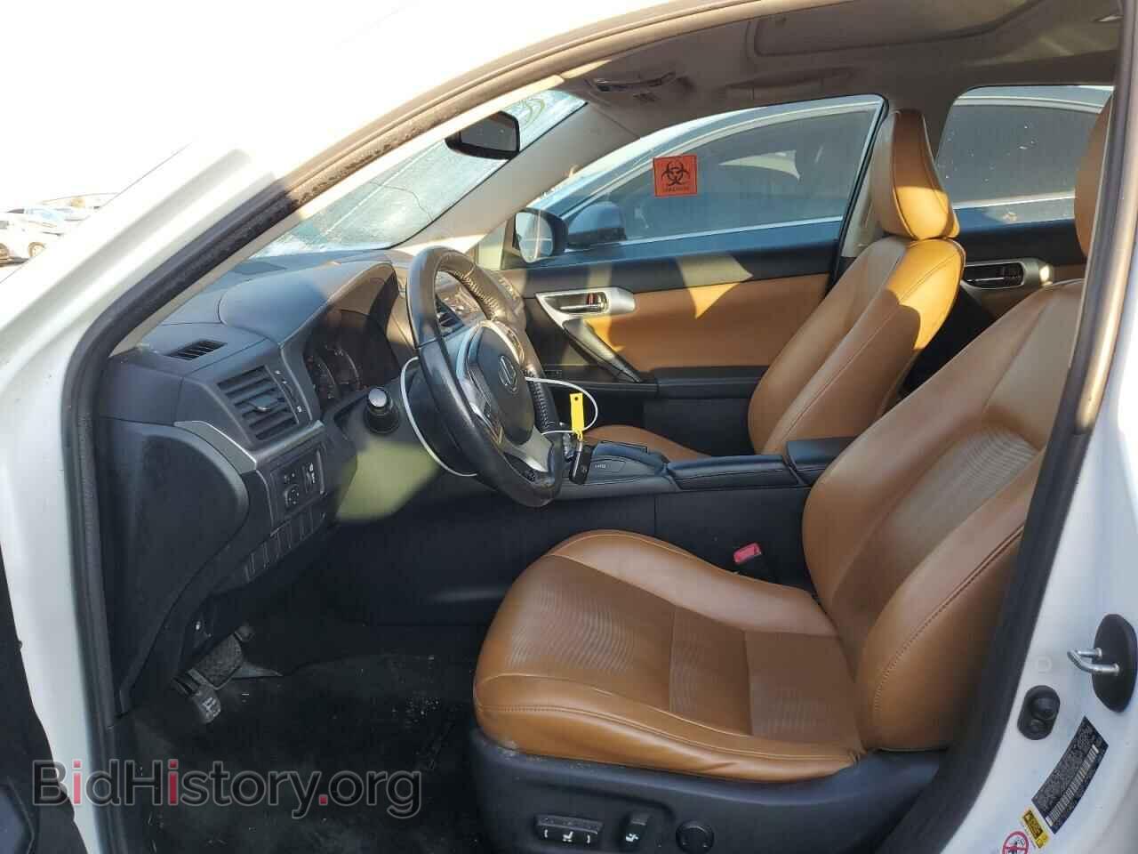 2013 LEXUS CT 200 - VIN: JTHKD5BH4D2146732 - Фото 7