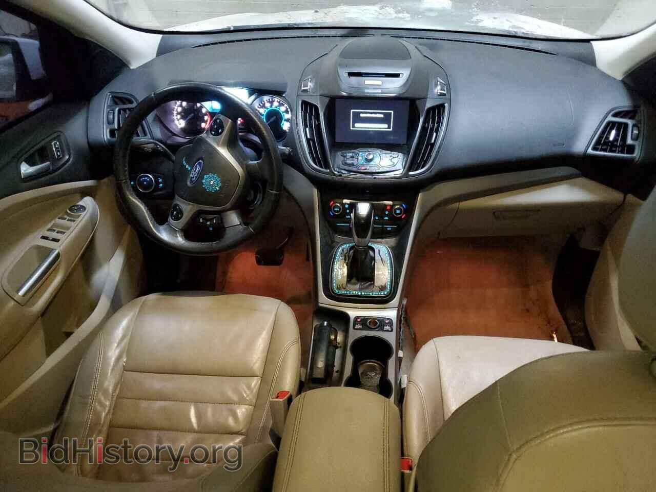 2015 FORD ESCAPE - VIN: 1FMCU9G99FUC08014 - Фото 8