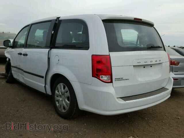 2016 DODGE CARAVAN - VIN: 2C4RDGBG1GR350378 - Фото 3