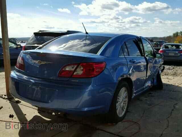 2007 CHRYSLER SEBRING - VIN: 1C3LC56K07N651477 - Фото 4