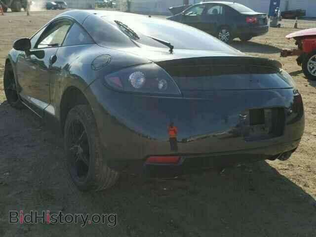2007 MITSUBISHI ECLIPSE - VIN: 4A3AK34T77E012399 - Photo 3